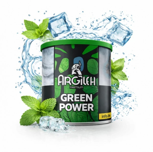 Argileh Tabak - Green Power 200g