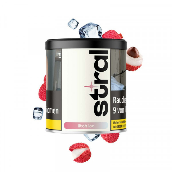 Stral Tabak - Litch Ice 200g