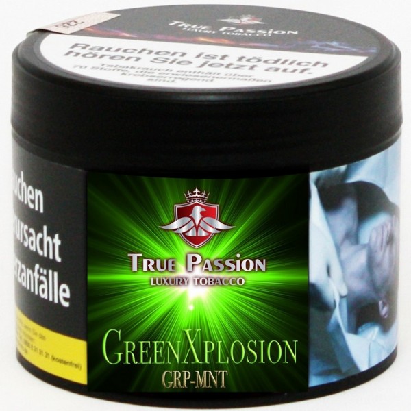 True Passion - Green Explosion 200g