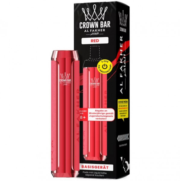 Al Fakher Prefilled Pod MTL Basisgerät - Red