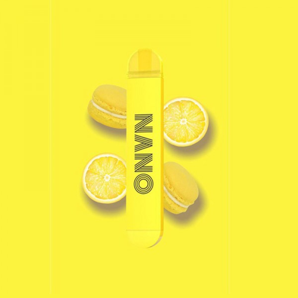 Nano Lio E-Shisha Einweg Vape - Lemon Macaroon