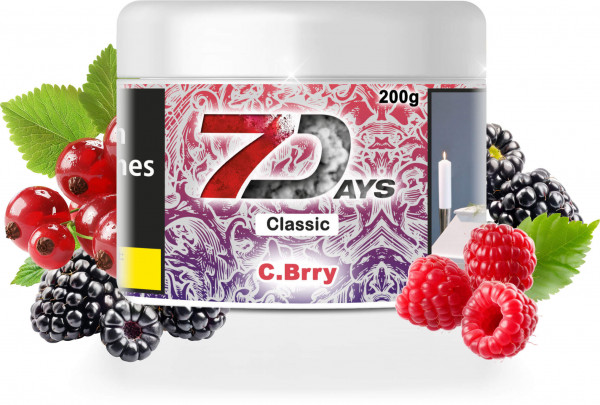 7 Days Tabak - Cold Brry 200g