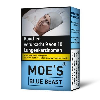 Moe's Tabak - Blue Beast 25g