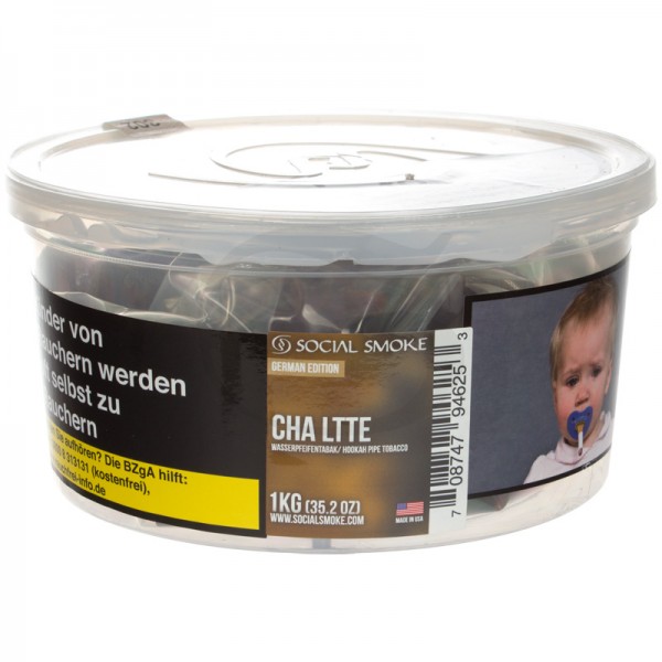 Social Smoke Cha Ltte 1kg