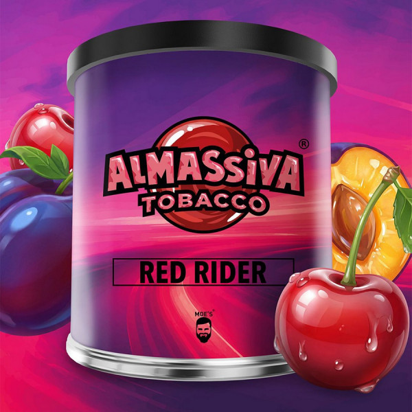 Al Massiva Tabak - Red Rider 200g