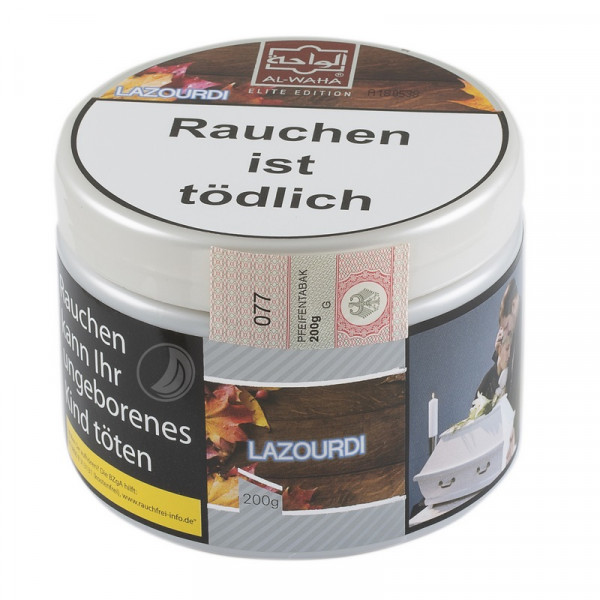 Al Waha Tabak - Lazourdi 200g