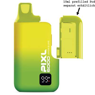 elfbar elfa master akku Pixl 6000 Disposable Vape main image 0