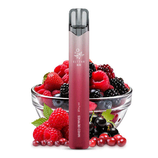Elfbar 800 E-Shisha Einweg Vape - Mixed Berries
