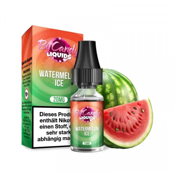 byCandy Liquid 20 mg - Watermelon Ice 10 ml