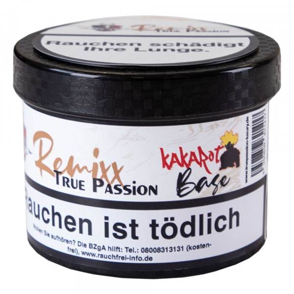 True Passion Remixx Pfeifentabak - Kakarot 65g