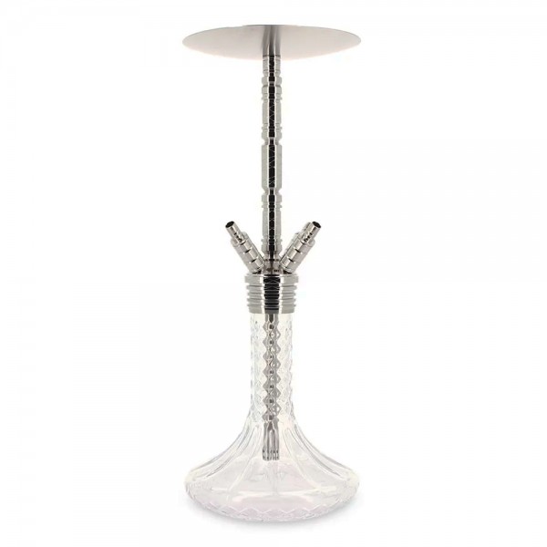 WD Hookah G39-1 - Edelstahl Shisha Komplettset
