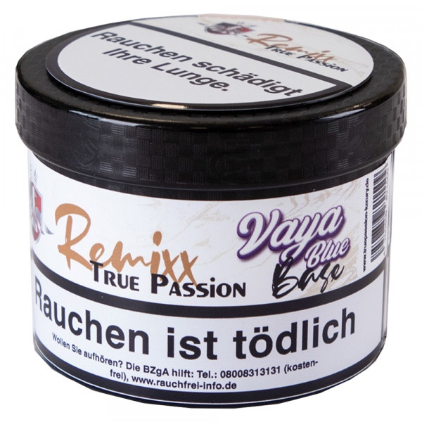 True Passion Remixx Pfeifentabak - Vaya Blue 65g