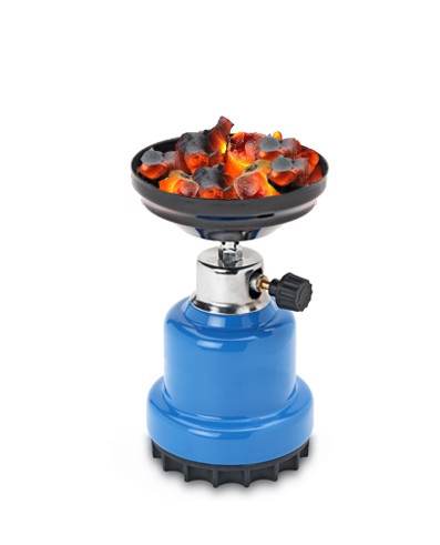 RSonic Shisha Gaskocher mit zwei Aufsätzen