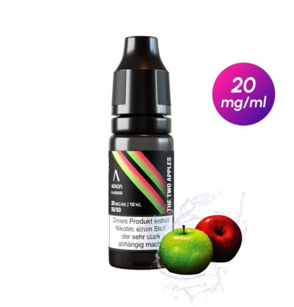 Adalya Liquid - The Two Apples 20mg