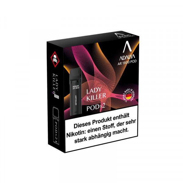 Adalya Alpha Pods - Lady Killer (2 Stk.)