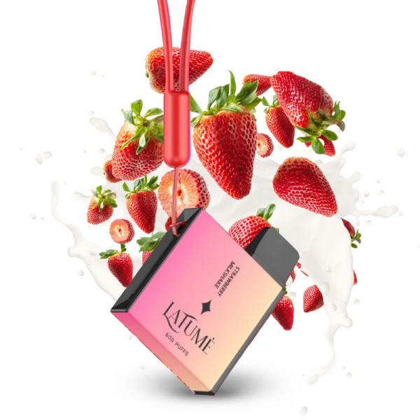 La Fume Vape 600 - Strawberry Milkshake