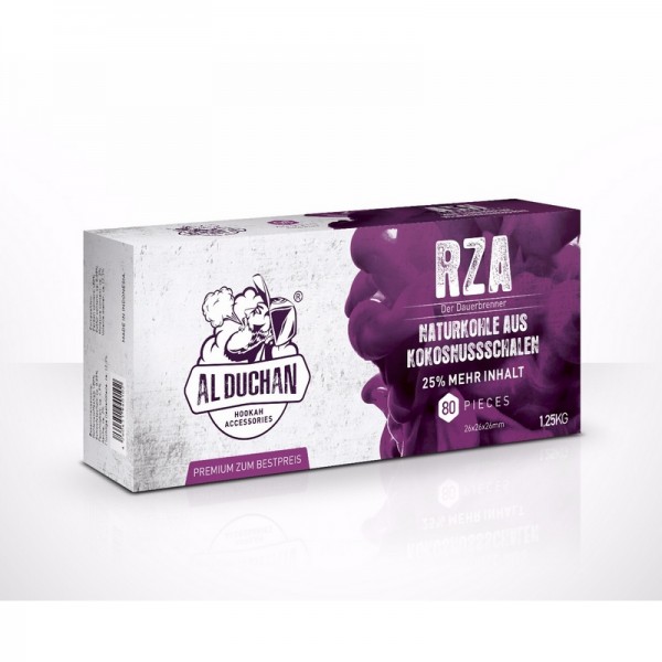 Al Duchan Premium Kohle 1kg RZA 26er