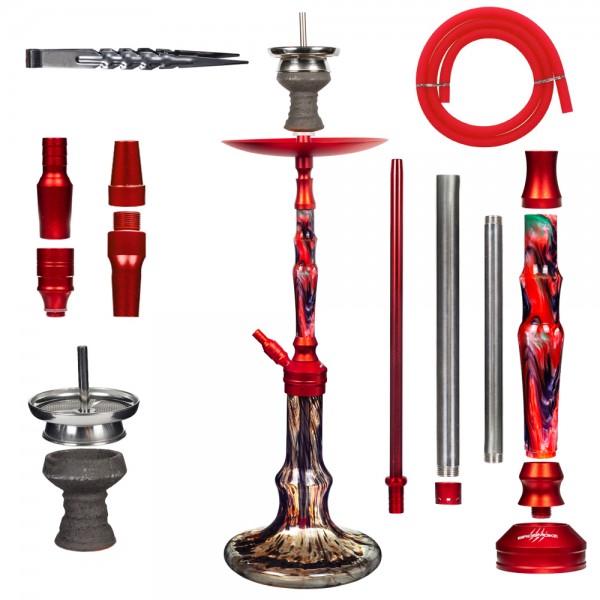 Brosmoke Shisha Epoxid - Red Salamander