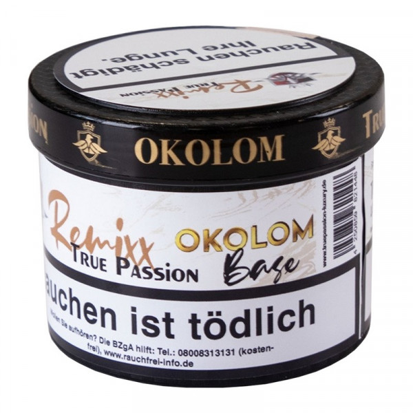 True Passion Remixx Pfeifentabak - Okolom 65g