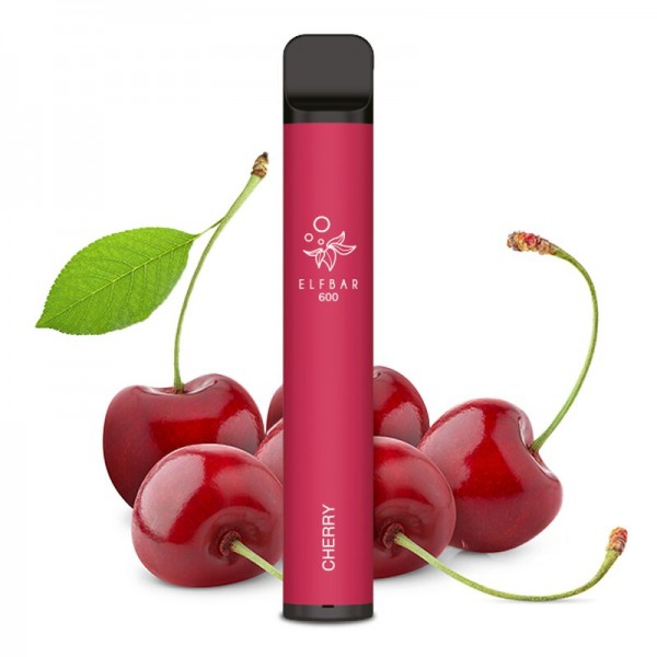 Elfbar 600 E-Shisha Einweg Vape - Cherry