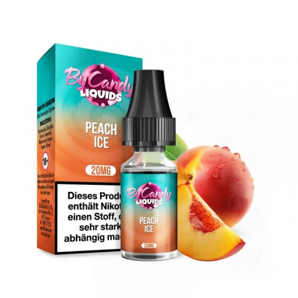 byCandy Liquid 20 mg - Peach Ice 10 ml