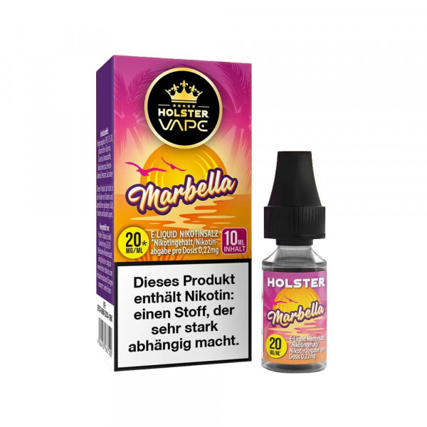 Holster Liquid 20 mg - Marbella 10 ml