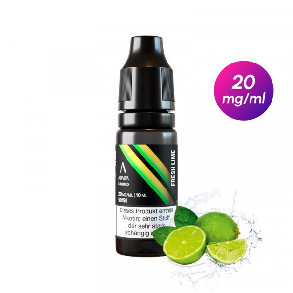 Adalya Liquid - Fresh Lime 20mg