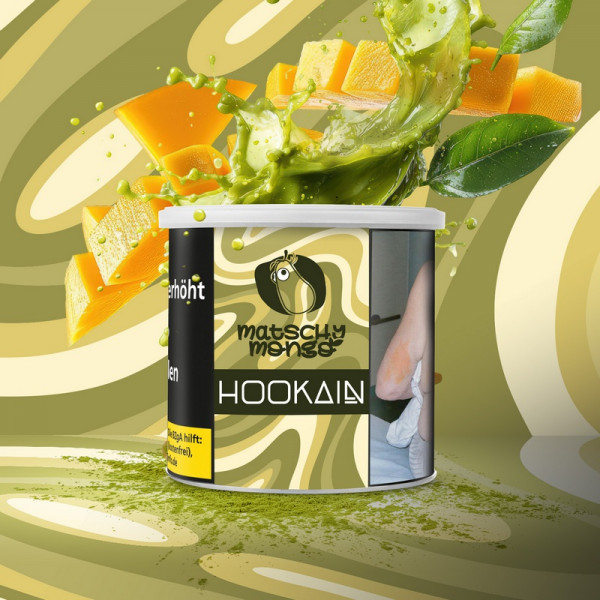 Hookain Tabak - Matschy Mongo 200g