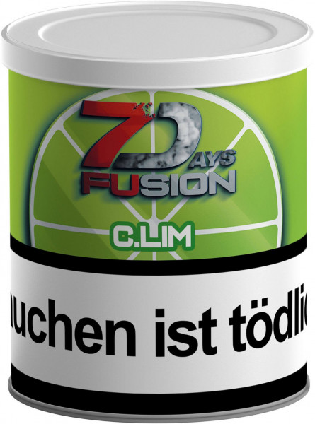 7 Days Fusion Tabak - C. Lim 65g