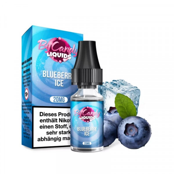 byCandy Liquid 20 mg - Blueberry Ice 10 ml