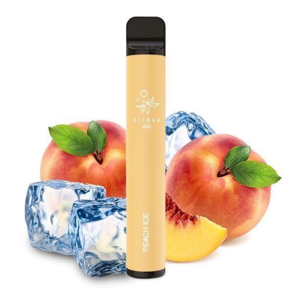 Elfbar 600 E-Shisha Einweg Vape - Peach Ice