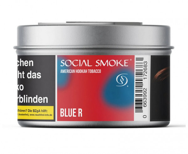 Social SmokeTabak - Blue R 200g