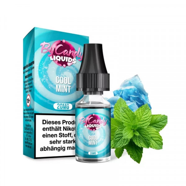 byCandy Liquid 20 mg - Cool Mint 10 ml