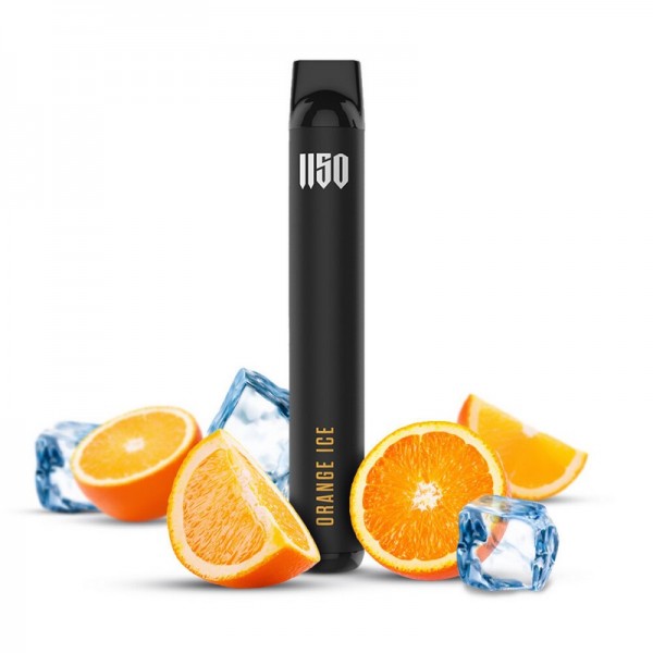 1150 Raf Camora E-Shisha Einweg Vape - Orange Ice