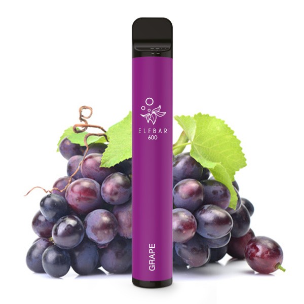 Elfbar 600 E-Shisha Einweg Vape - Grape