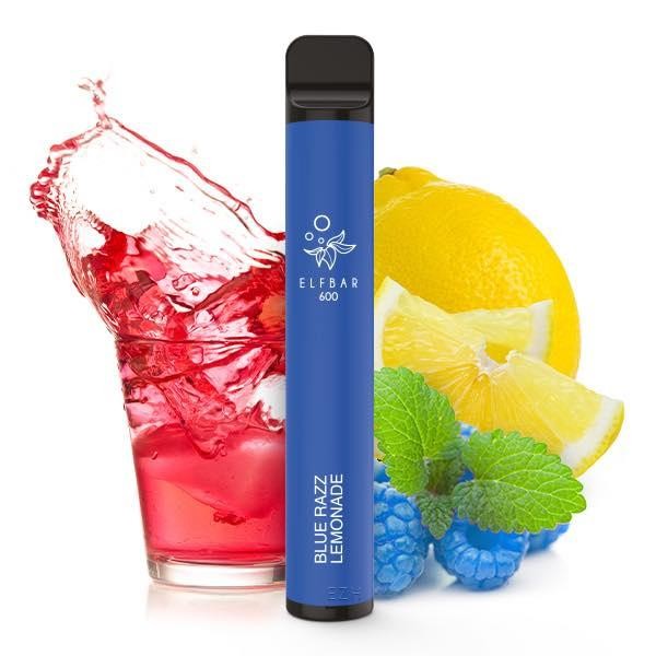 Elfbar 600 E-Shisha Einweg Vape - Blue Razz Lemonade