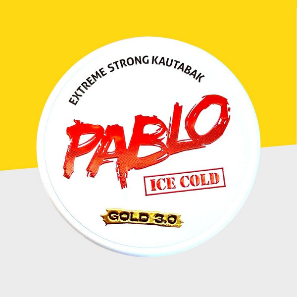 Pablo - Gold Ice Cold 3.0 - Extreme Strong Chewing Bags