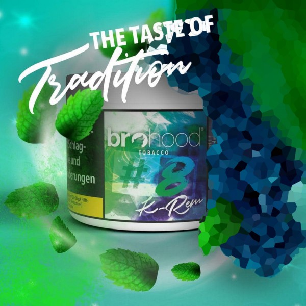 Brohood Tabak #8 - K-Rem + 200g