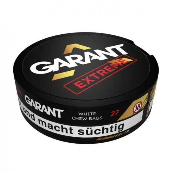 Garant White Kautabak - Extreme