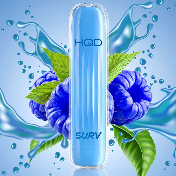 HQD Wave E-Shisha Einweg Vape - Blue Razz