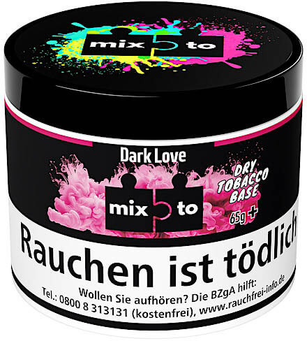 Mixto Dark Blend Base - Dark Love 65g