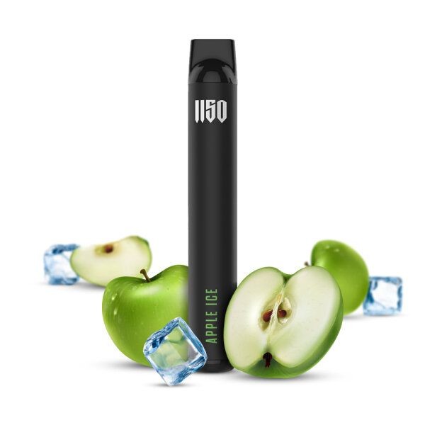 1150 Raf Camora E-Shisha Einweg Vape - Apple Ice