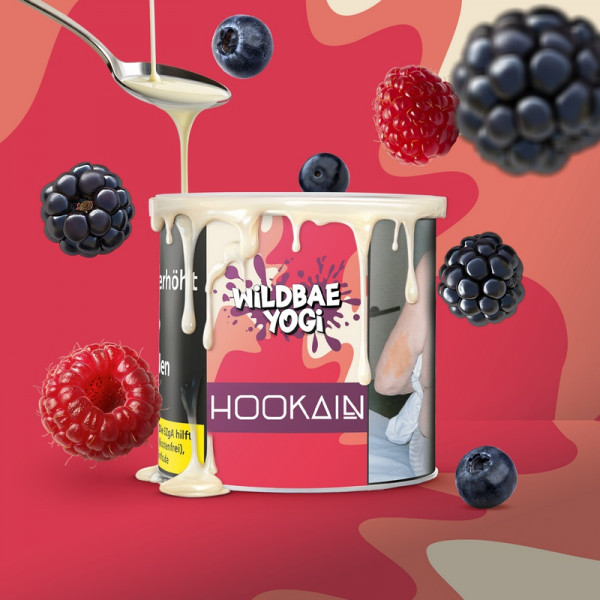 Hookain Tabak - Wildbae Yogi 200g