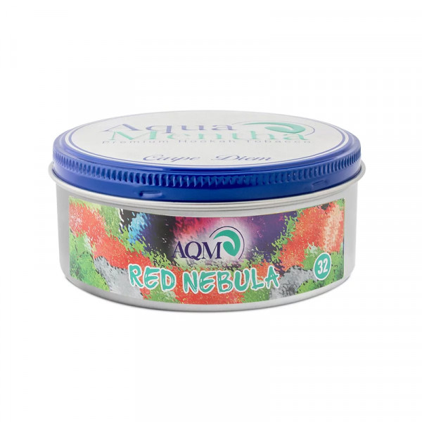 Aqua Mentha Tabak - Red Nebula 200g