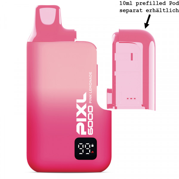 Pixl 6000 Basisgerät - Pink Lemonade 2ml